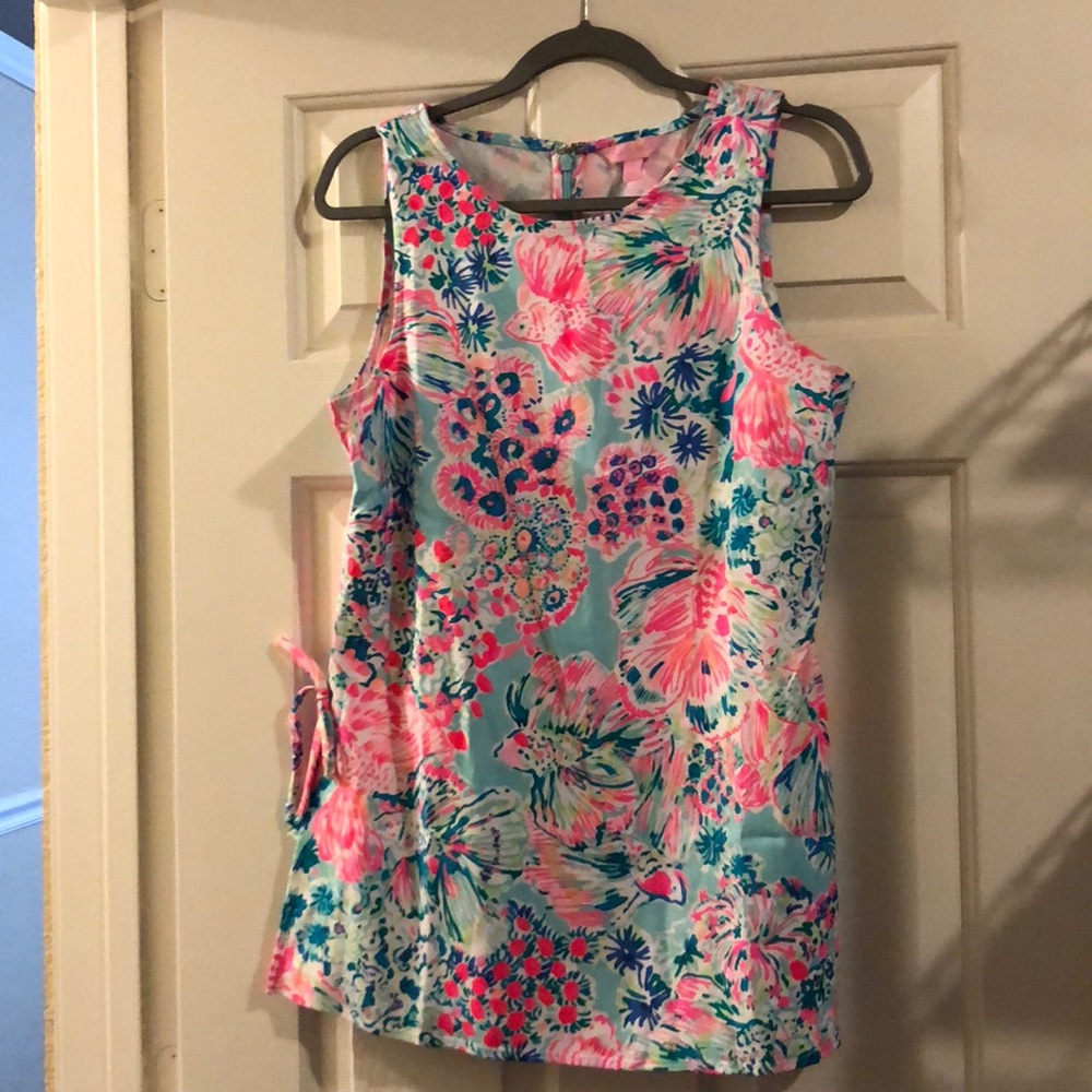 LILLY PULITZER tunic